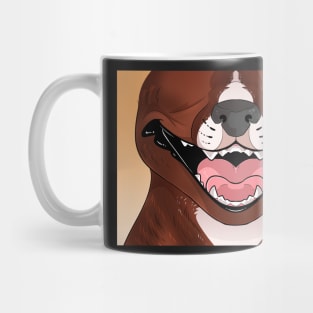 Brindle Pibble Mug